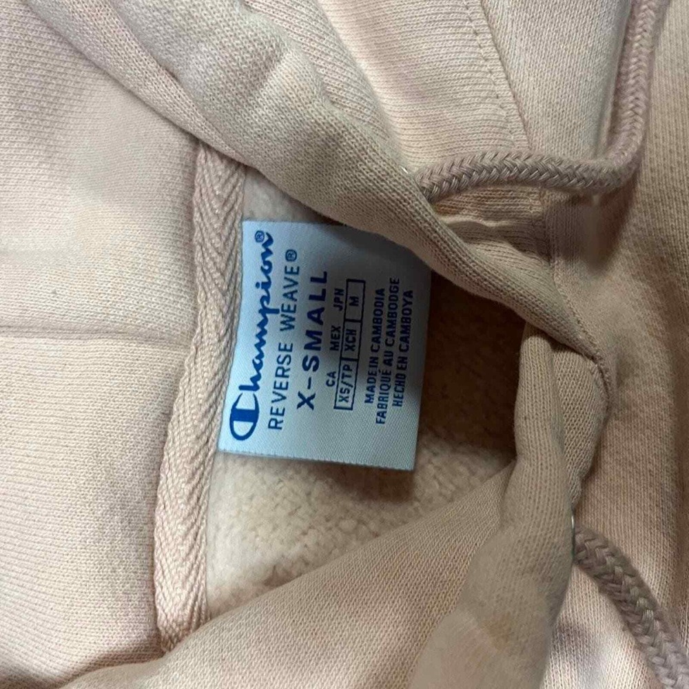 Champion hoodie womans XS - Picture 3 of 5